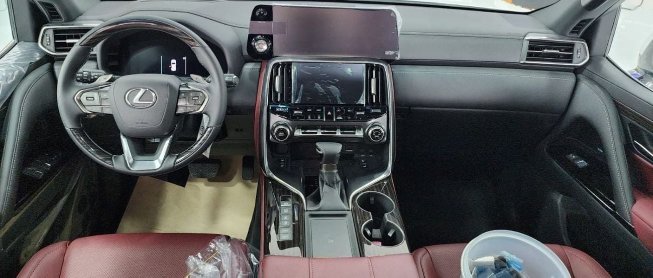 لكزس LX 500 NEW LEXUS LX 500 3.3L DIESEL 2025