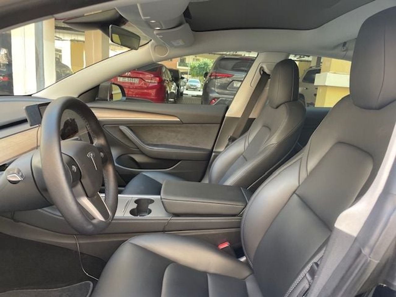 Tesla Model 3 Rear-Wheel Drive 2022 GCC LOW MILEAGE WITH TESLA AGENCY WARRANTY TILL 2030 IN MINT CONDITION