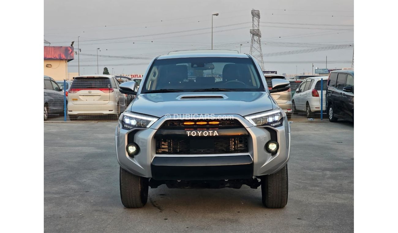 Toyota 4Runner Trd 360 cameras