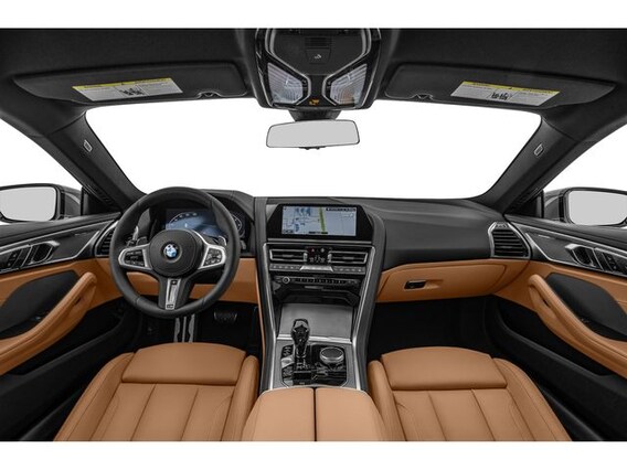 BMW 850 interior - Cockpit