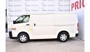 Toyota Hiace AED 1056 PM | 0% DP | 2.7L GL M/T STD GCC WARRANTY