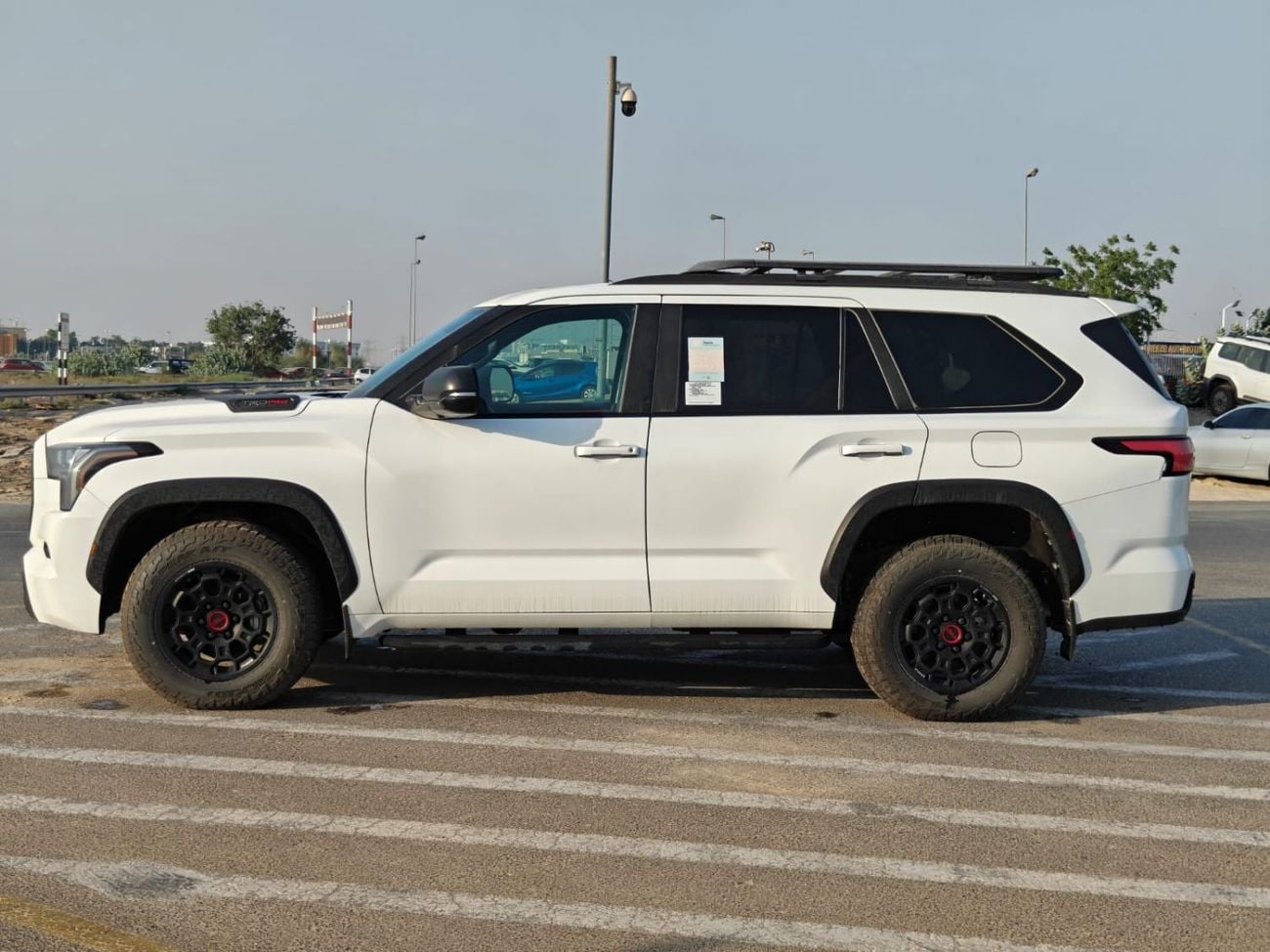 تويوتا سيكويا 2024 Toyota Sequoia TRD Pro i-FORCE MAX canadian spec