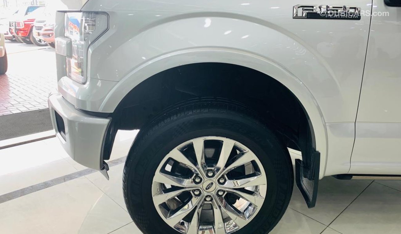 فورد F 150 Platinum