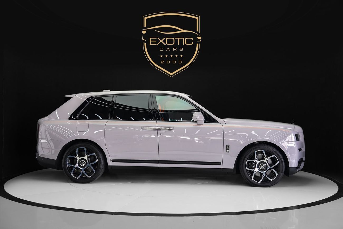رولز رويس كولينان Rolls Royce Cullinan Black Badge