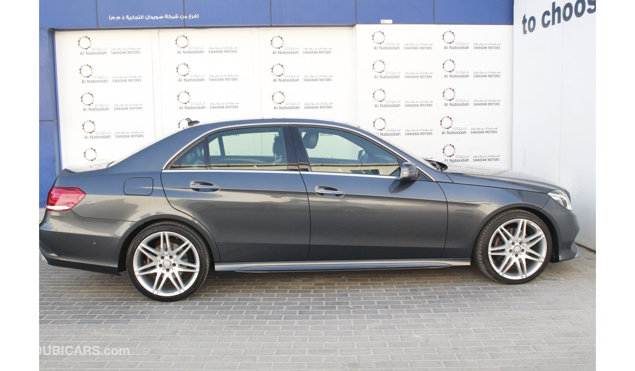 مرسيدس بنز E300 3.5L V6 2014 MODEL WITH WARRANTY