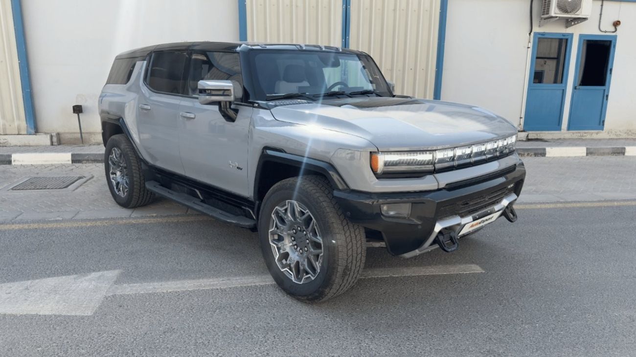 جي أم سي همر EV 3X SUV (Also available in Right Hand Drive)