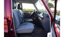 Toyota Land Cruiser Hard Top LX V6 4.0L PETROL 5DR MANUAL TRANSMISSION