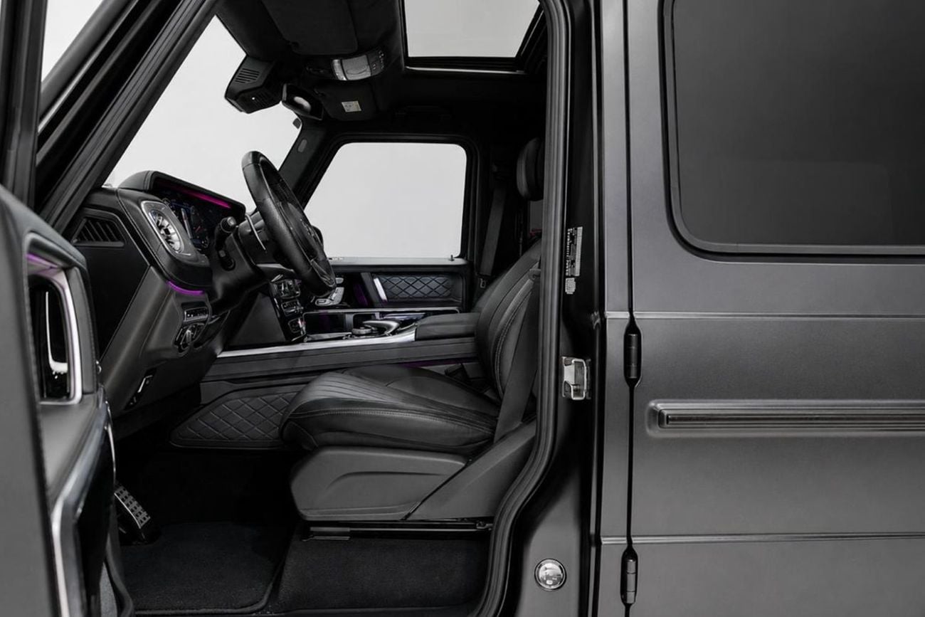 Mercedes Benz G63 AMG Mercedes-Benz G63 AMG 2023 l BRABUS Kit l Like New l AED 12,435 / Monthly