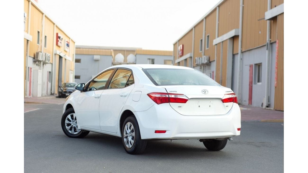 Toyota Corolla 1.6 GCC EXCELLENT CONDITION