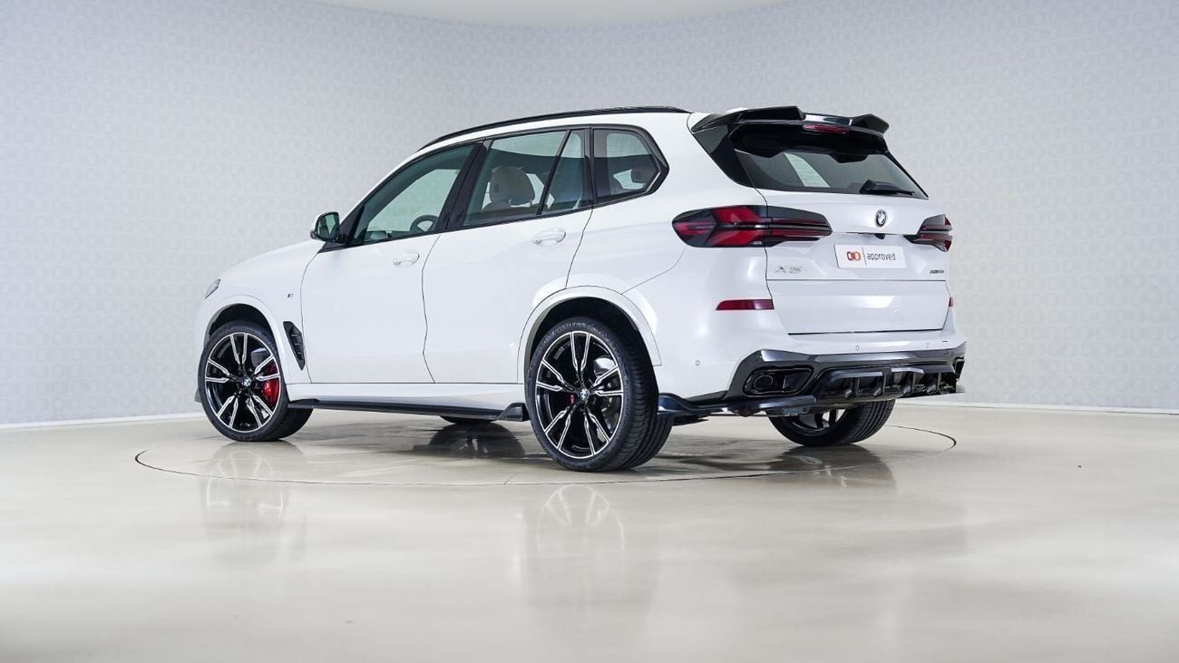 بي أم دبليو X5 40i xDrive 3.0L X5 xDrived40i M Sport | AED 15,647 PM | Warranty 2027 - Service 2028 | GCC