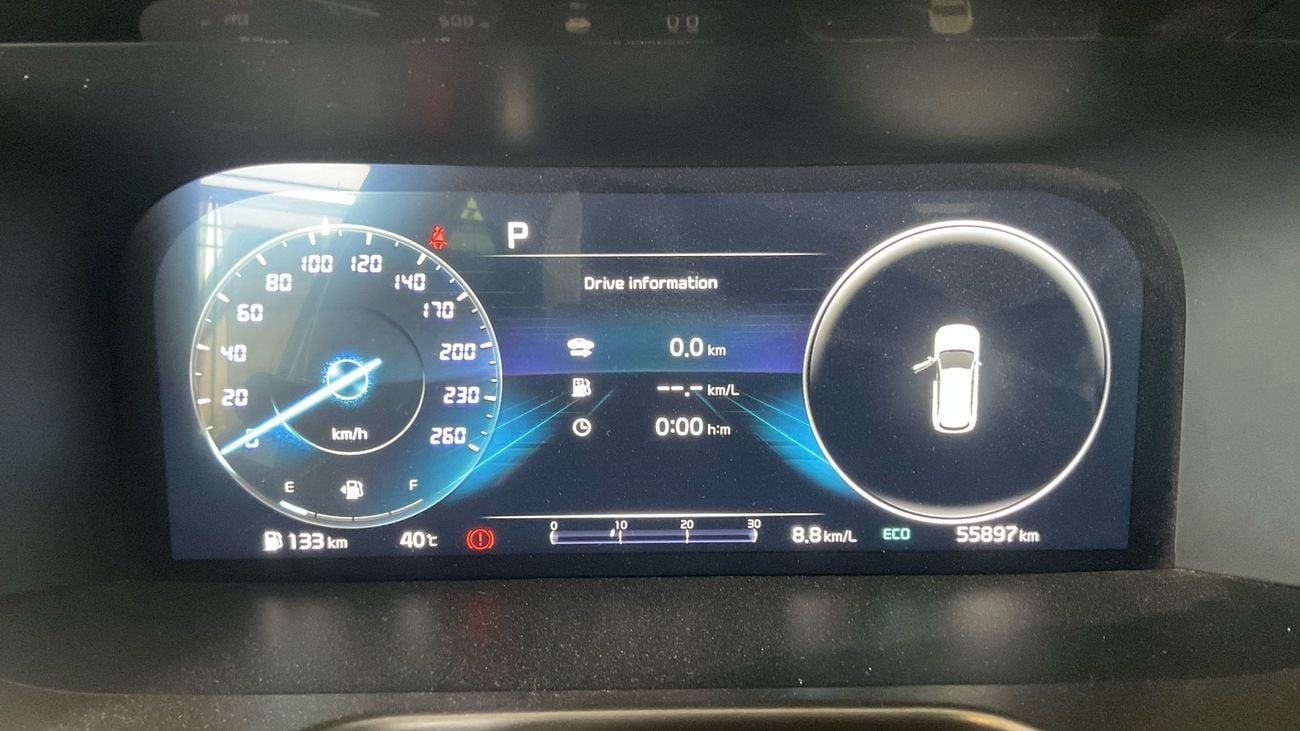 كيا سورينتو 3.5 EX 4WD AUTO FOP | شامل الضمان | 0 ﺪﻔﻋﺓ ﺃﻮﻟﻯ