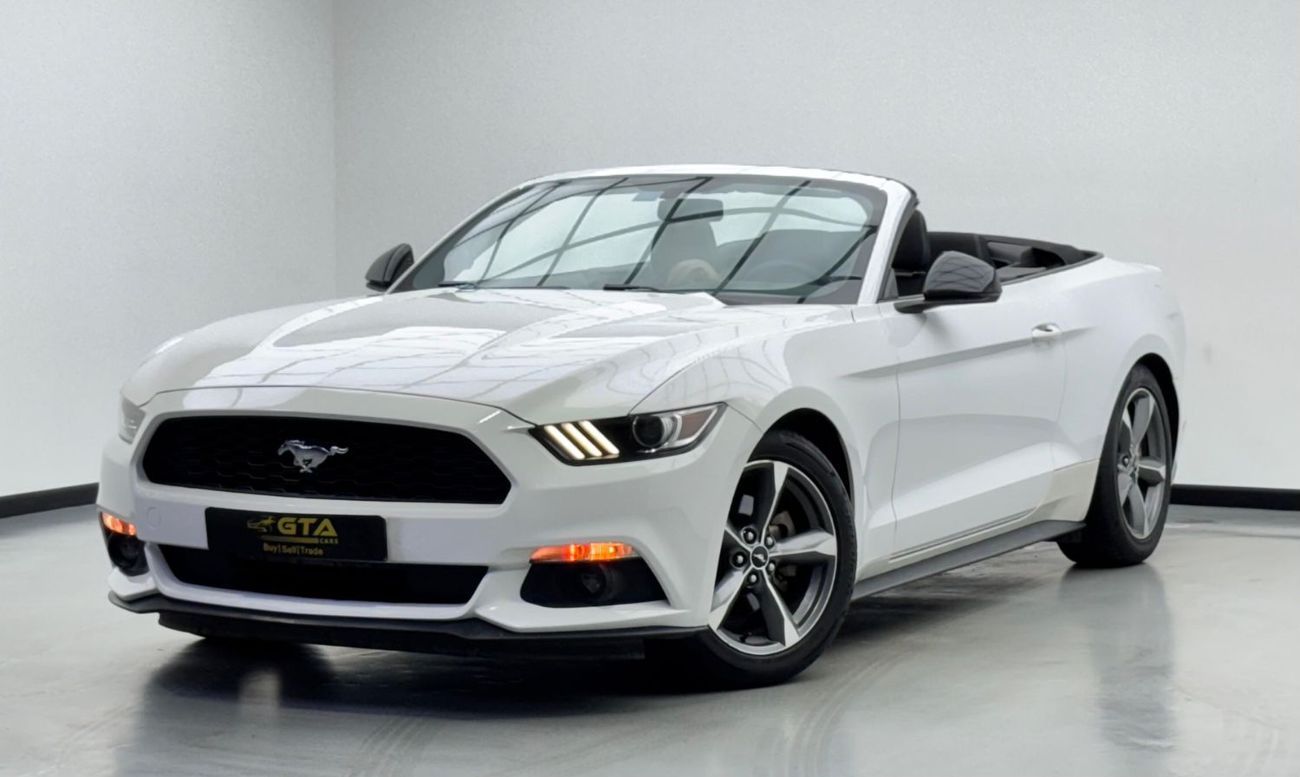 فورد موستانج 2017 Ford Mustang Convertible, Just Been Serviced, 2026 GTA Service Pack, Excellent Condition, GCC
