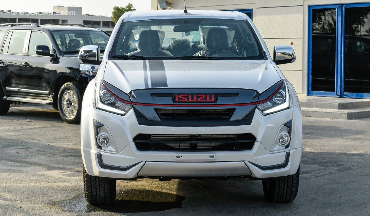 Isuzu D-Max D/C 4X4 GT 3.0TD MY 2020 ZERO K/M FOR EXPORT (Export only)