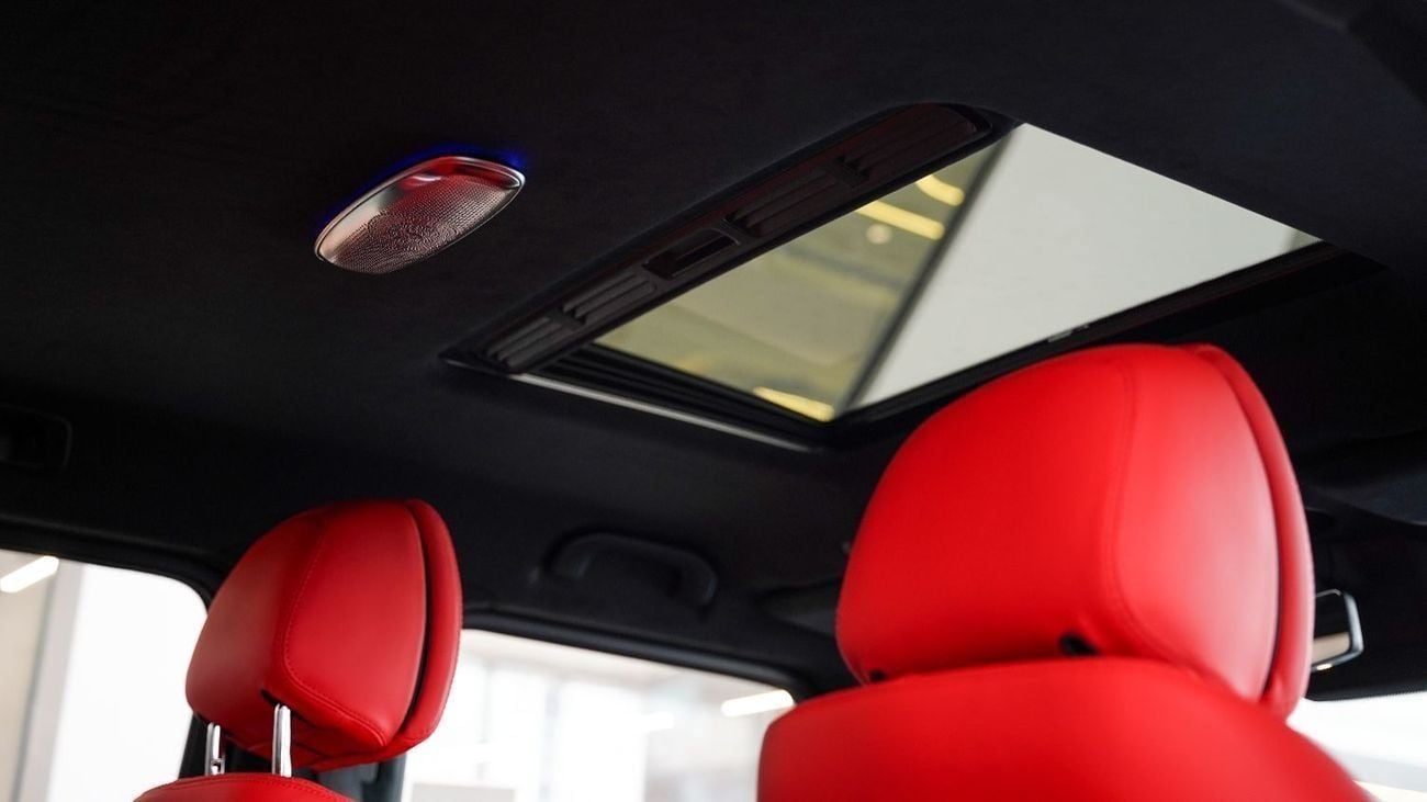 Mercedes-Benz G 63 AMG 4MATIC SUV GCC 2025 Fully Original Carbon Perfomance Package 5 Year Gargash Auto Warranty