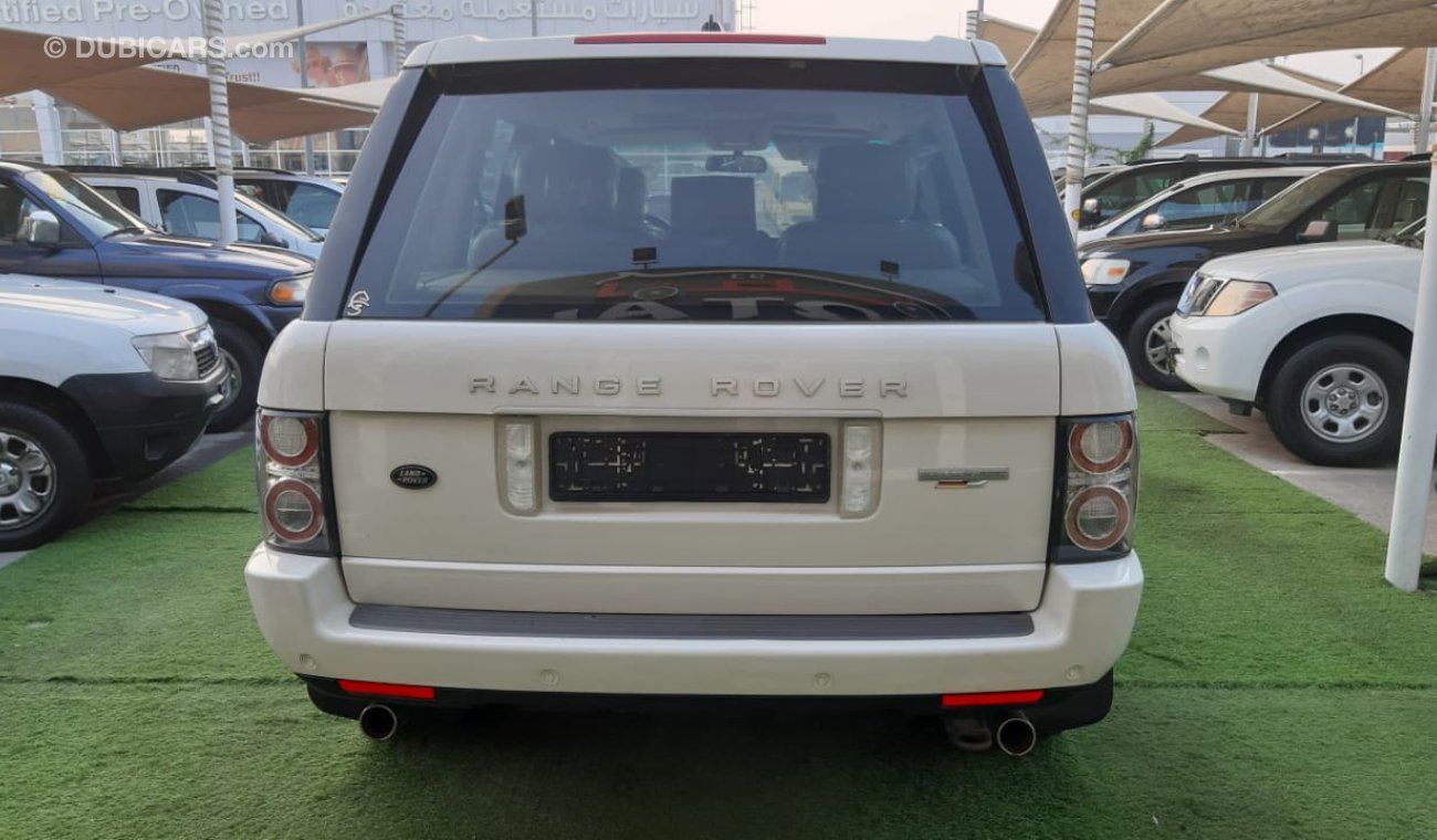 Land Rover Range Rover Supercharged Gulf agency in excellent condition