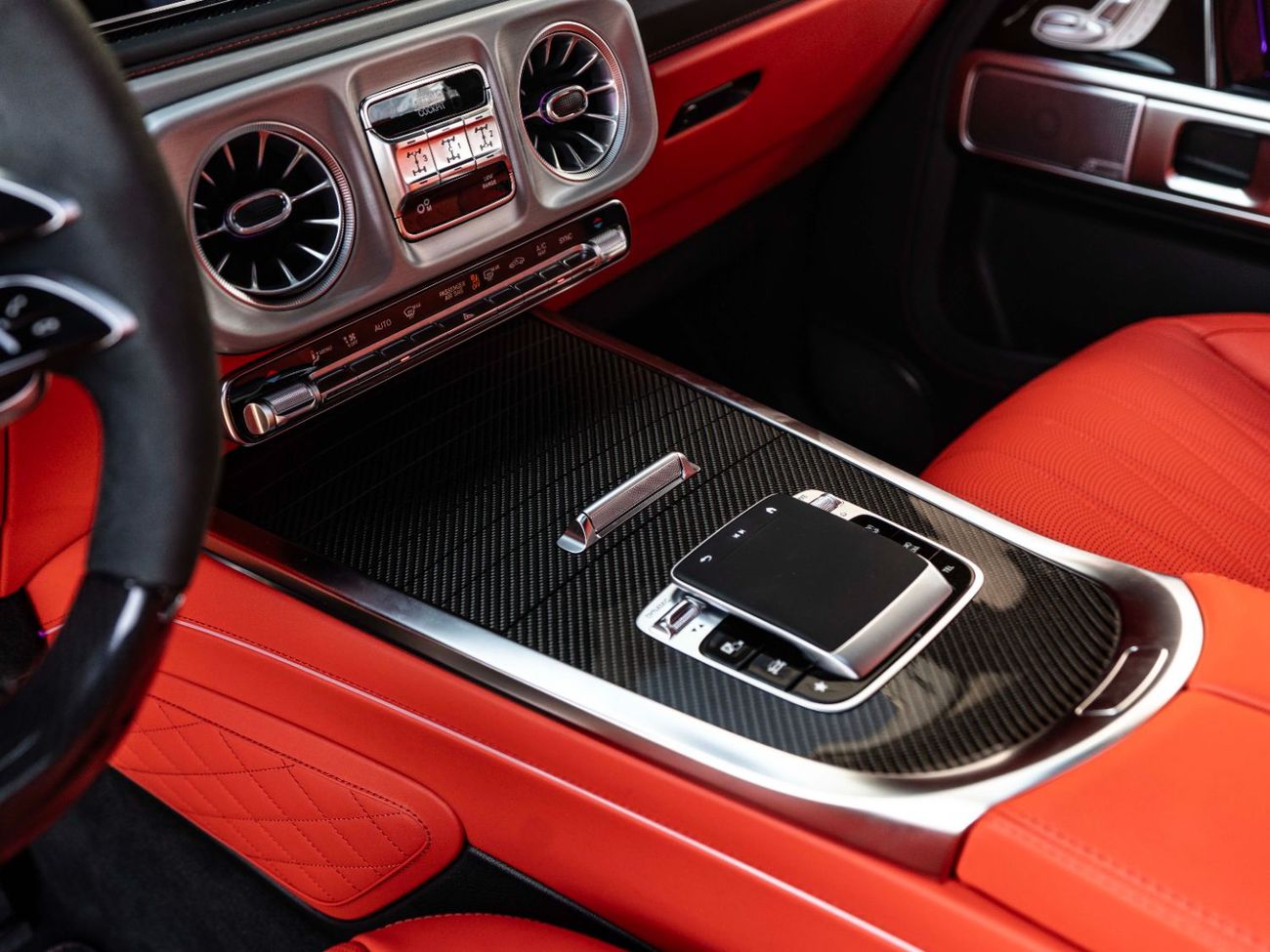 مرسيدس بنز G 63 AMG 4MATIC SUV