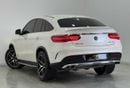 Mercedes-Benz GLE 43 AMG 4MATIC+ 3.0L 2019 Mercedes Benz GLE43 AMG 4MATIC+ Coupe, Warranty, Full Service History, Full Option