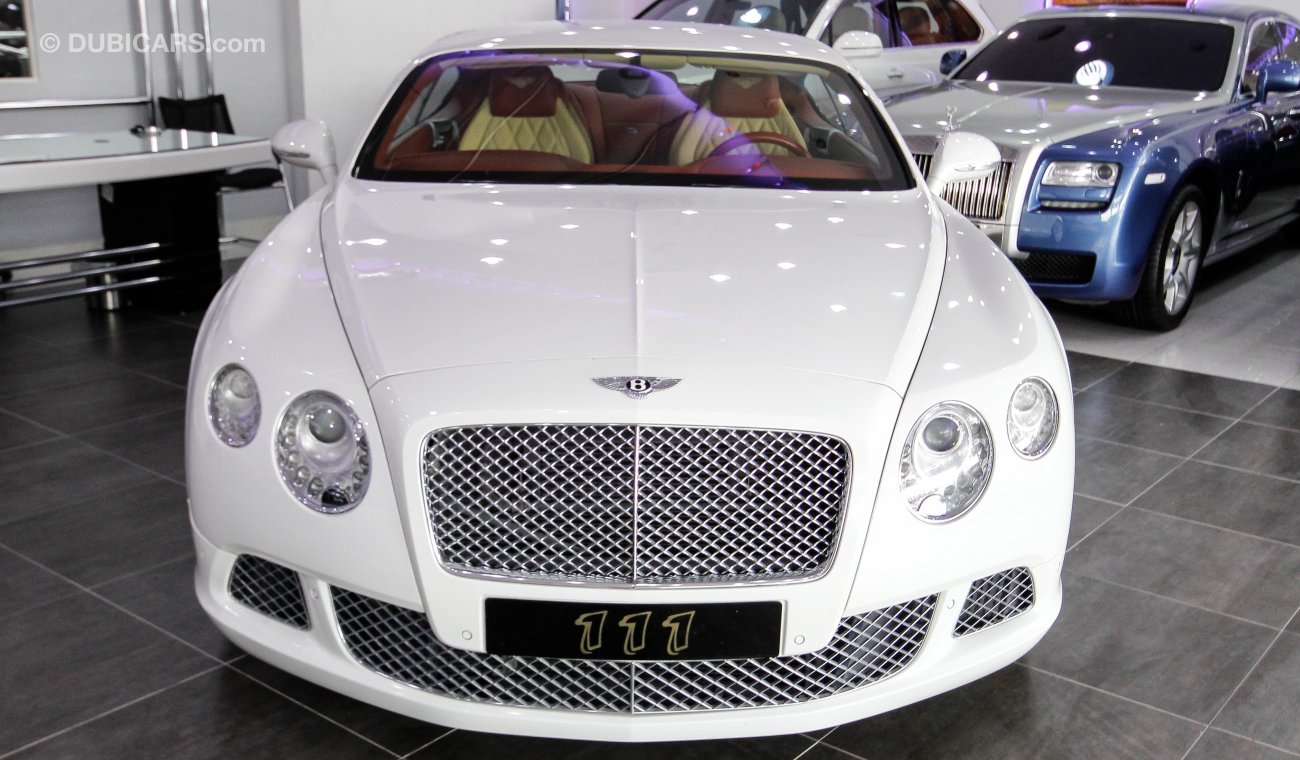 Bentley Continental GT Speed