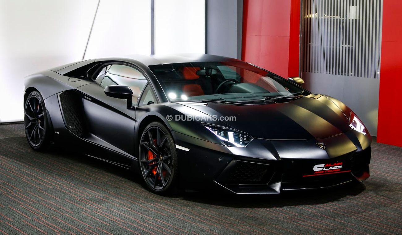 Lamborghini Aventador