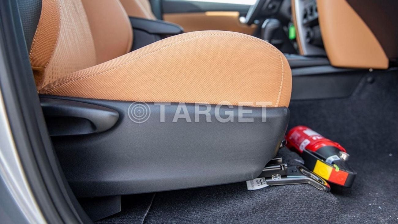 تويوتا فورتونر FORTUNER 2.7L 4WD