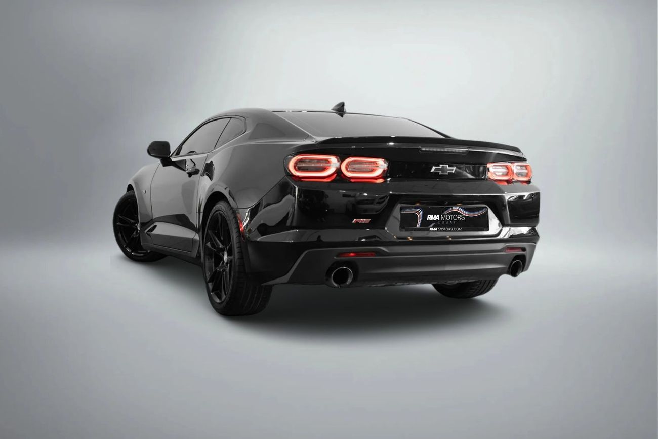 Chevrolet Camaro 2021 Chevrolet Camaro RS / Chevrolet Warranty & Full Chevrolet Service History