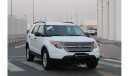 Ford Explorer Ford Explorer 2015 GCC in excellent condition without accidents, very clean from inside and outside