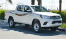 Toyota Hilux 2.7 MT, 4WD, DC, 6 seats