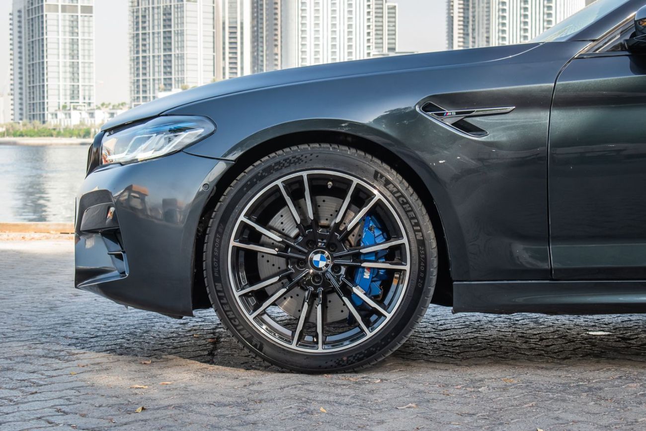 BMW M5 Competition 4.4L (625 HP) (3650AED With 0% Down Payment For 5 Years) BMW M5 XDRIVE