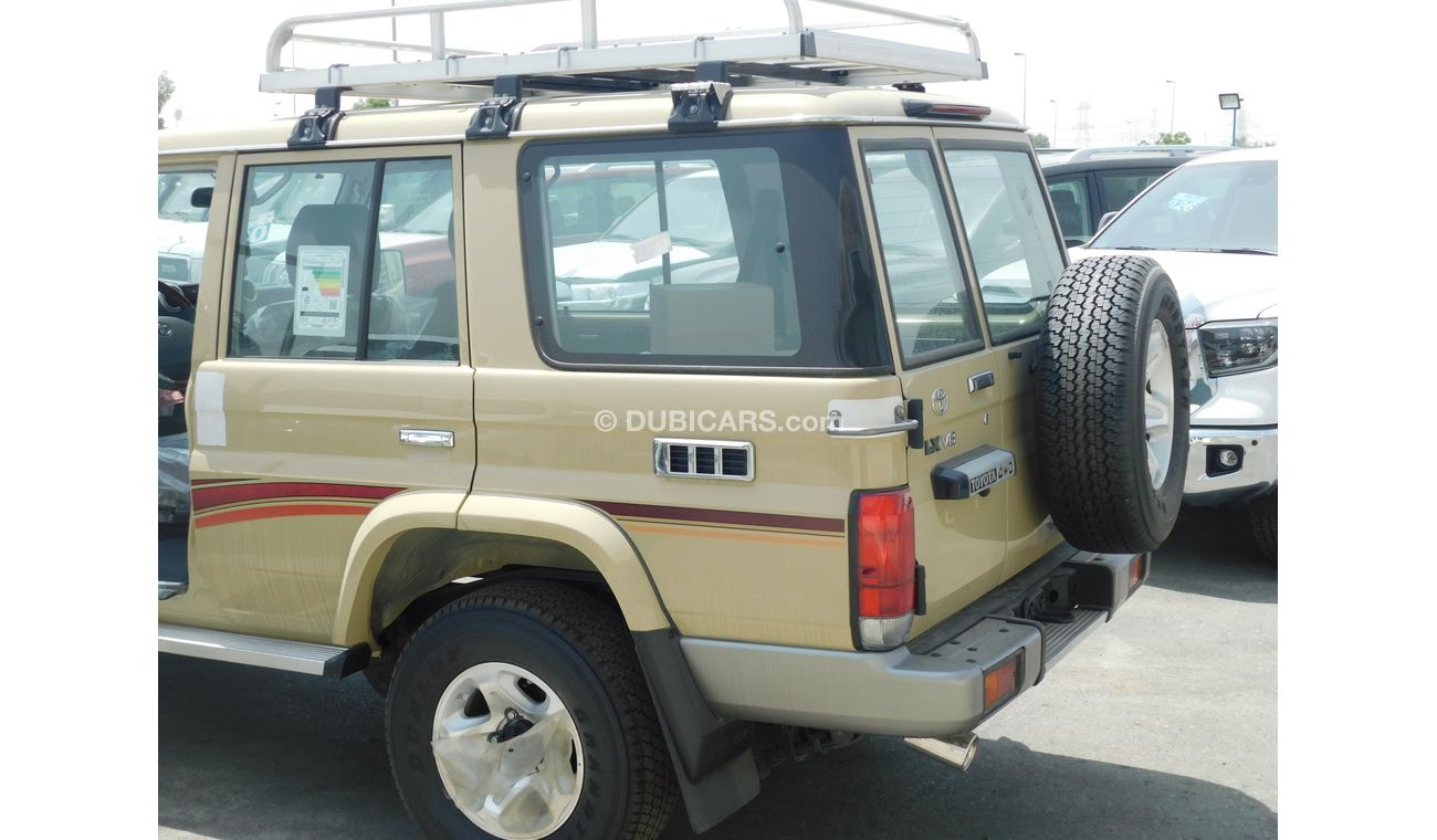 Toyota Land Cruiser 76 HARDTOP LX LIMITED V8 4.5L TD MT WAGON