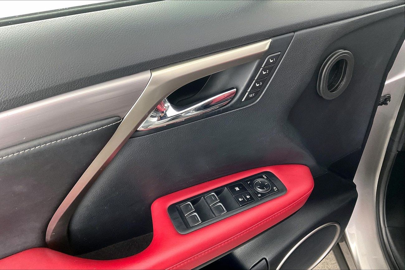 Lexus RX450h F-Sport | Carnival Sale • UP TO AED 20,000 OFF | Guaranteed Warranty | 0 Down Payment