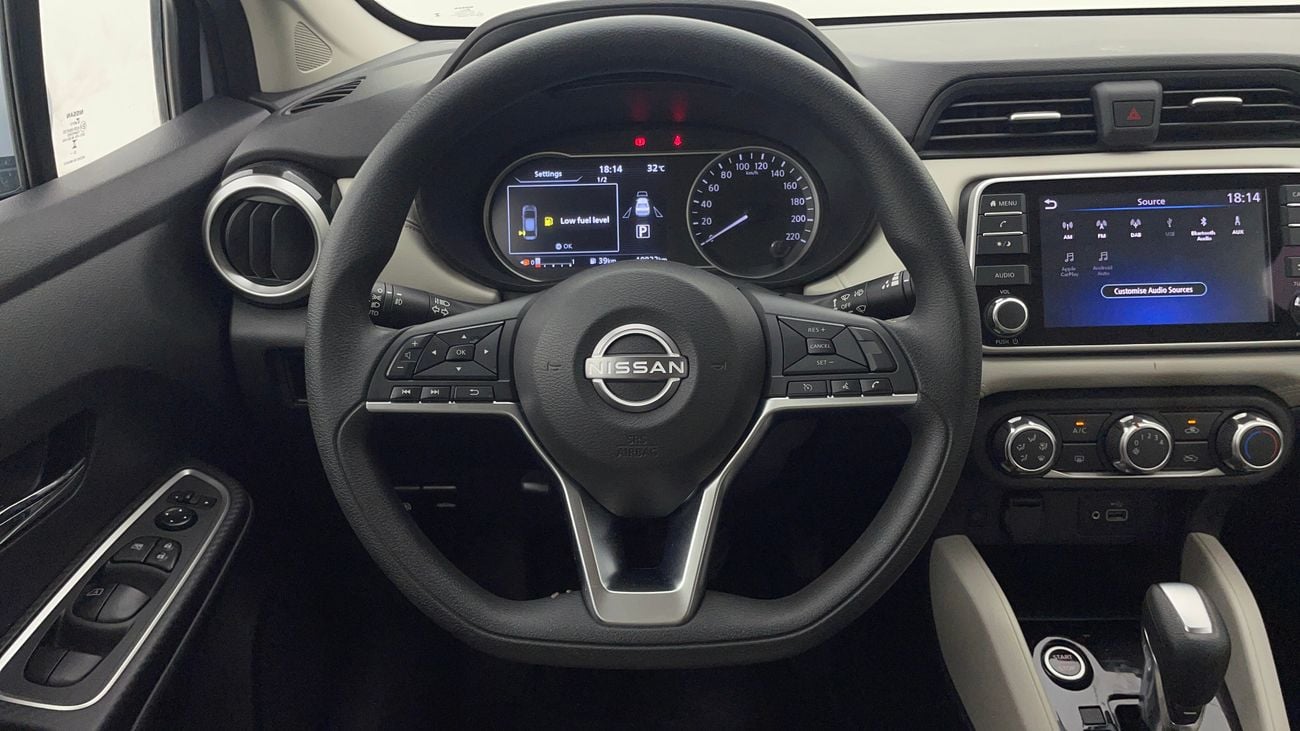 نيسان صني SL 1.6 | بدون دفعة مقدمة | اختبار القيادة في المنزل