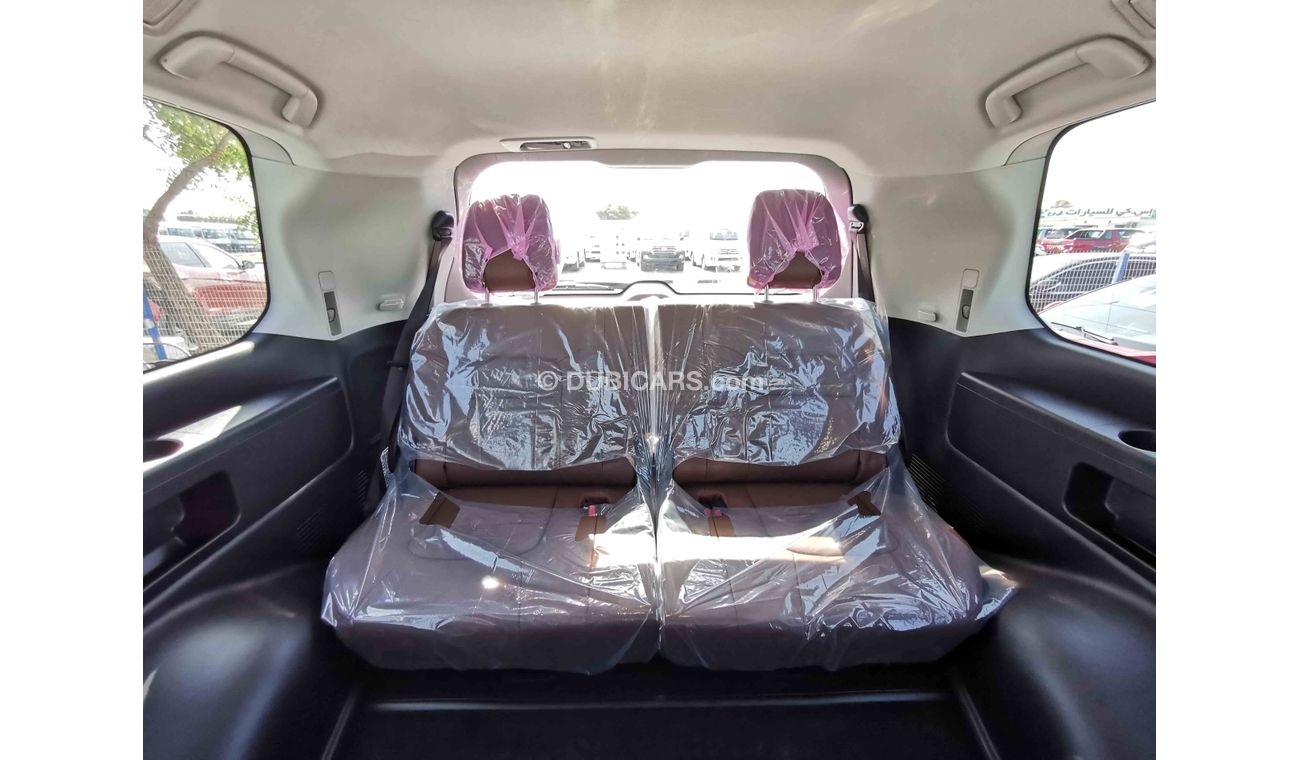 تويوتا لاند كروزر 4.5L DIESEL, 20" ALLOY RIMS, 360° CAMERA, HILL CLIMB CONTROL (CODE # VXR03)