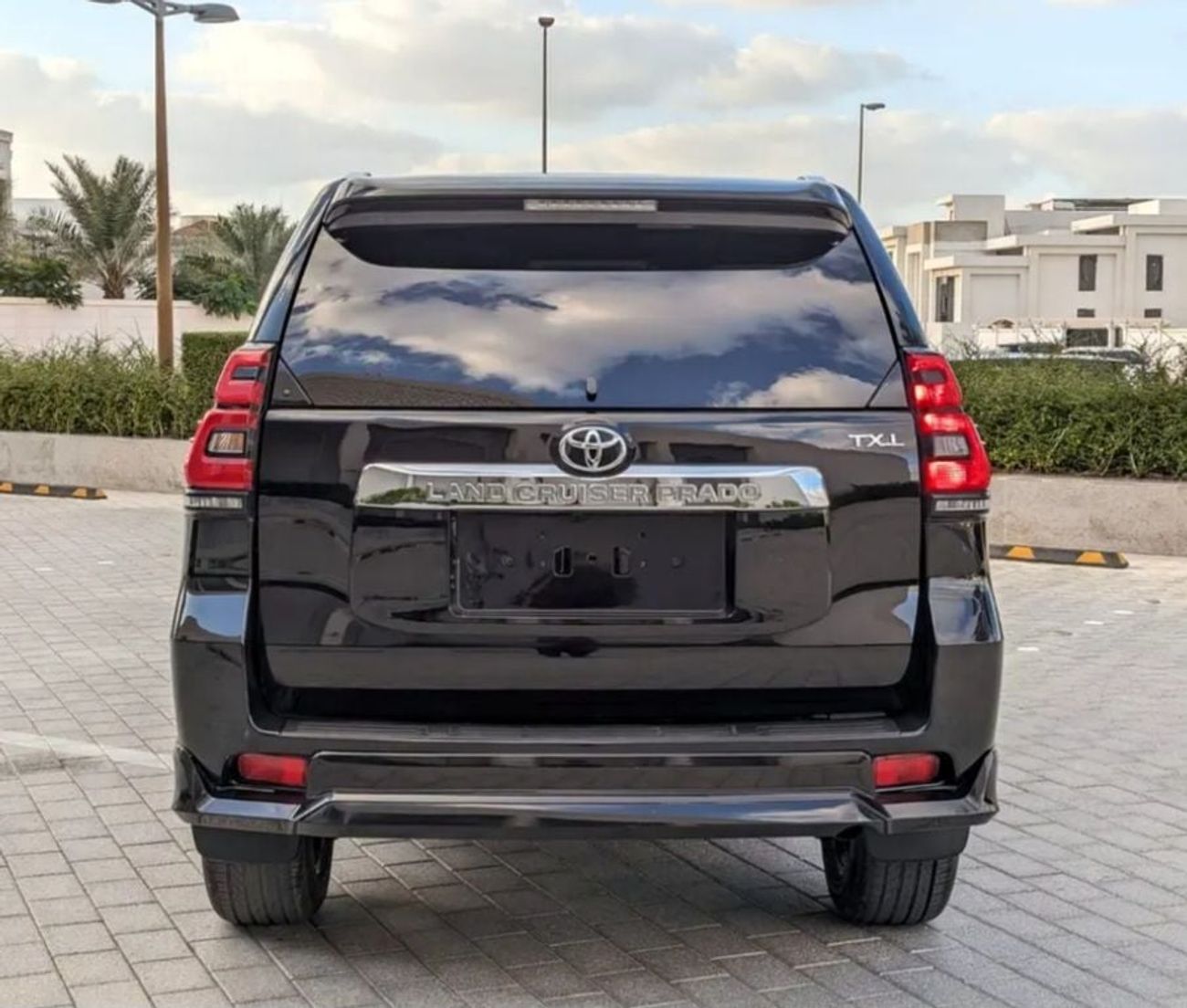 Toyota Prado Toyota prado 2019Model 2.7 petrol Engine Colour Black Transmission Automatic Interior Brown leathers