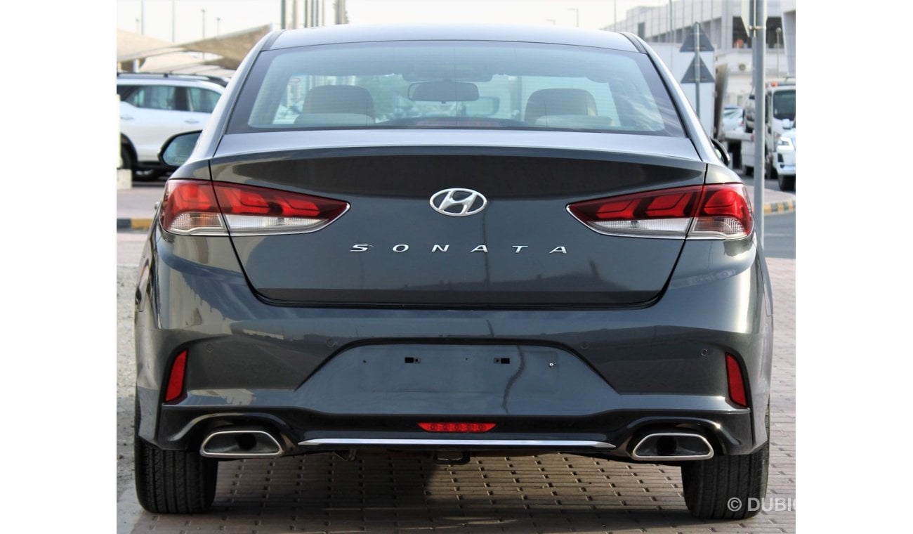 Hyundai Sonata Hyundai Sonata 2019 GCC in excellent condition without accidents, very clean from inside and outside