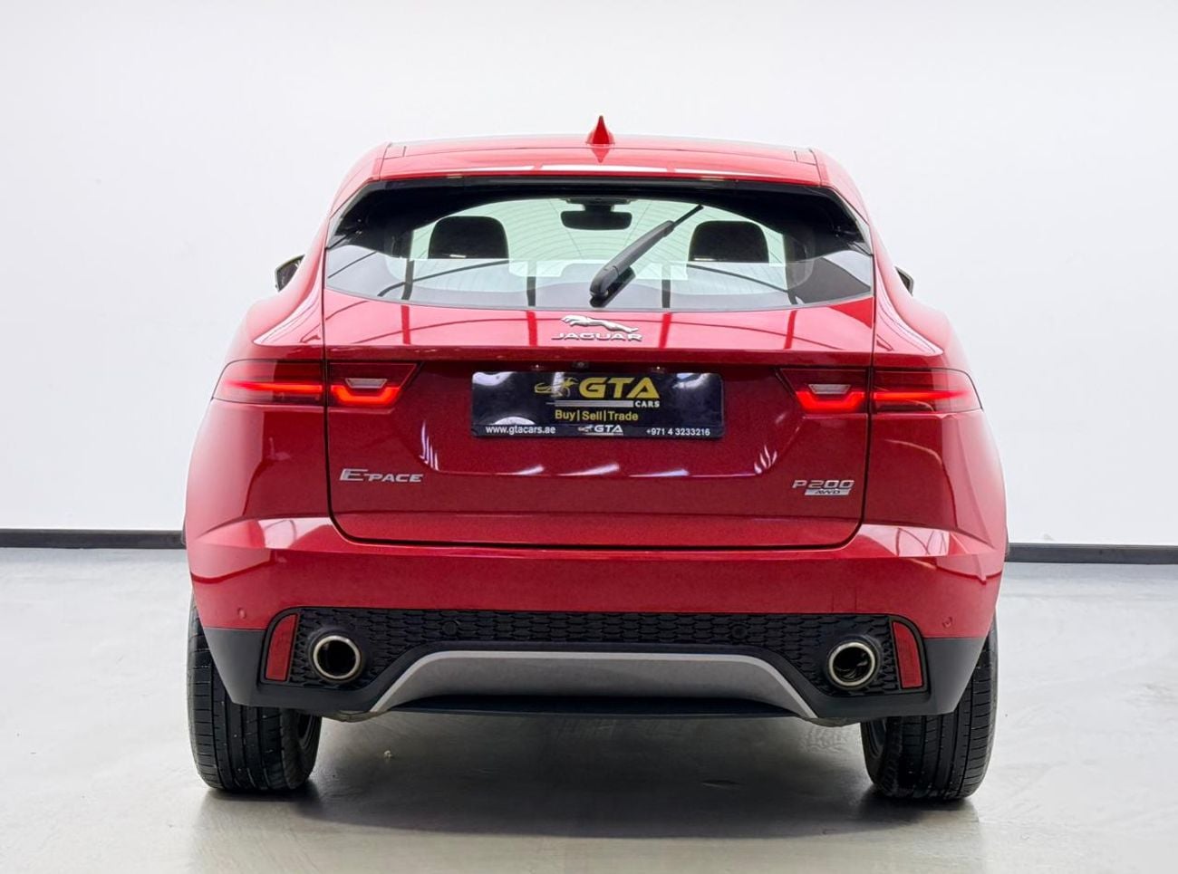 Jaguar E-PACE 2019 Jaguar E-Pace P200 S, Warranty, Full Jaguar Service History, Fully Loaded, GCC
