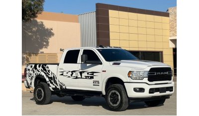 دودج رام فان DODGE 2500 BIG HORN 2020 US PERFECT CONDITION INSIDE AND OUT SIDE