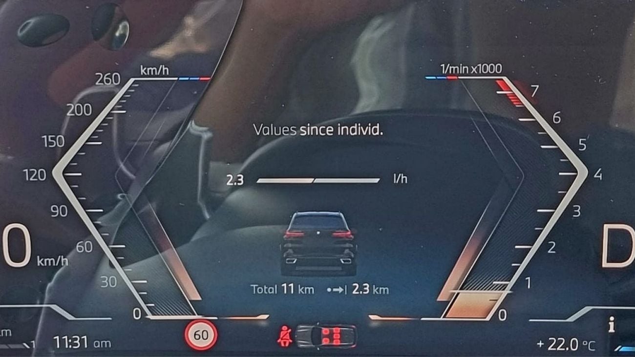 BMW X5M XDrive 40i M Sport Warranty & Service 2024 GCC