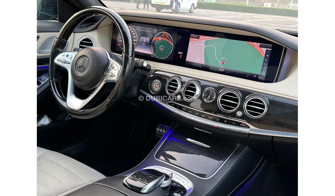 Mercedes-Benz S 560 Exclusive Edition Mercedes S-560 4Matic 2018 GCC good condition