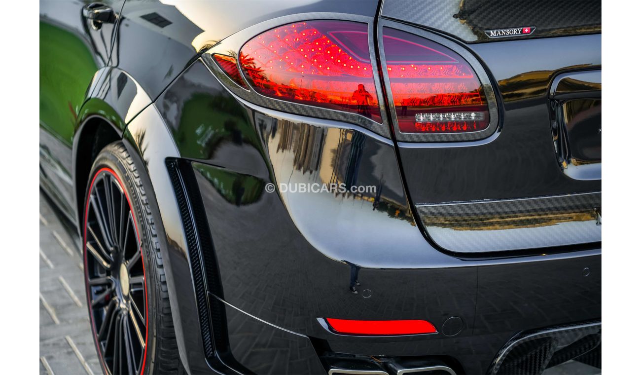 Porsche Cayenne Mansory Edition - 2 Y Warranty! -   GCC - AED 2,952 PER MONTH - 0% DOWNPAYMENT