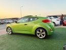Hyundai Veloster panoramic sunroof, first owner, two keys