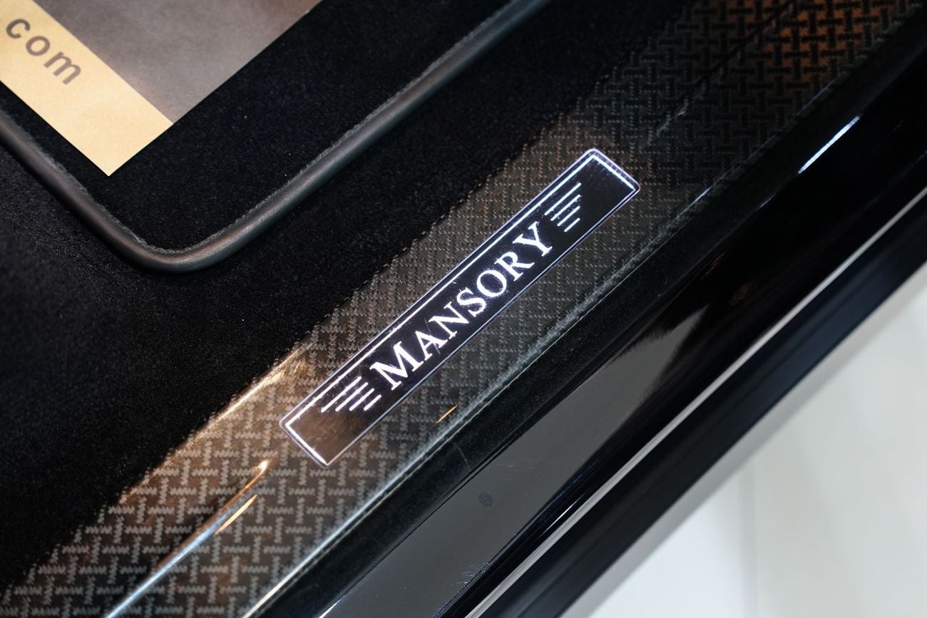 Rolls Royce Cullinan BLACK BADGE Mansory ORIGINAL | Rear Screen | Bespoke Audio| Starlight!!