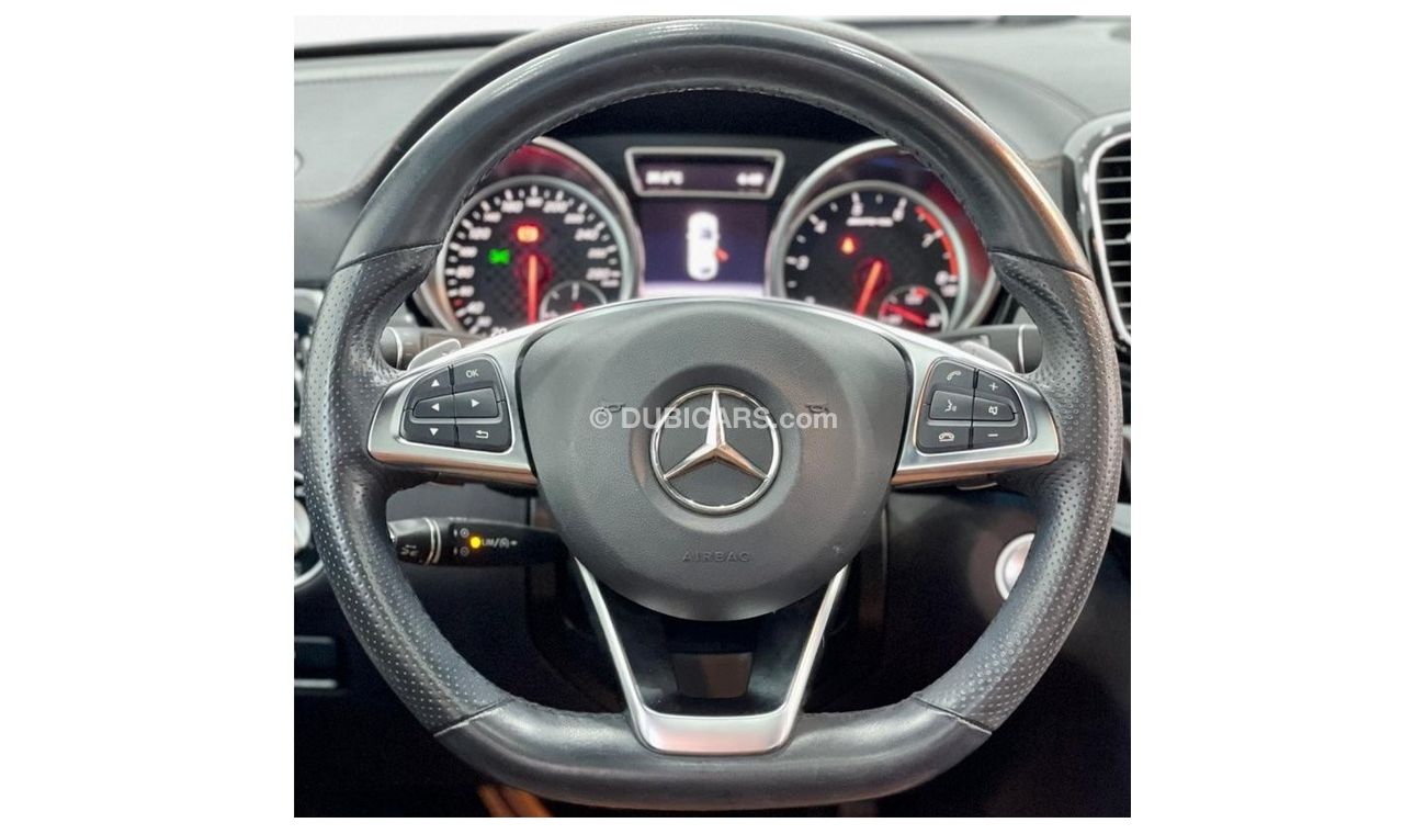 Mercedes Benz GLE43 AMG Coupe 2018 Mercedes GLE 43, Full Service History, Warranty, GCC