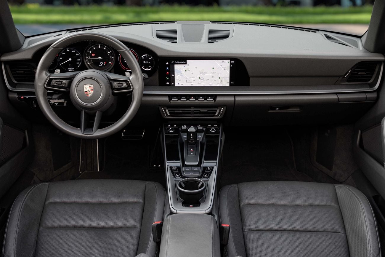 بورش 911 Carrera Cabriolet | 9,792 P.M | 0% Downpayment | PORSCHE WARRANTY!