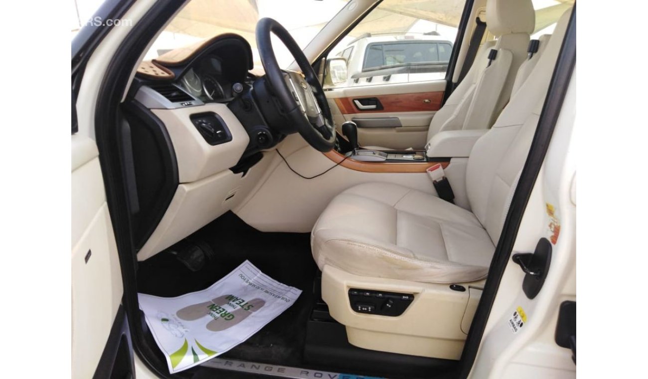 Land Rover Range Rover Sport 2008 gulf specs Full options