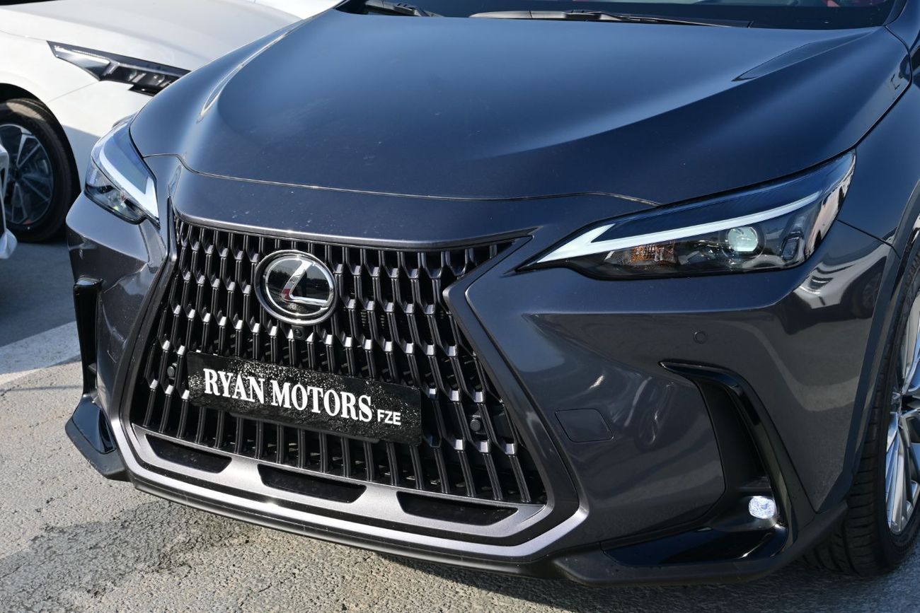 Lexus NX 350h Lexus NX350h Platinum 2.5L Hybrid AWD Color: White Model: 2025