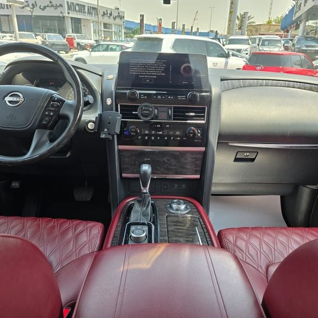 Nissan Patrol LE PLATINUM CITY, миниатюра 15