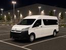 تويوتا هاياس Toyota Hiace Model 2020 Fuel Petrol Passenger seats manual transmission