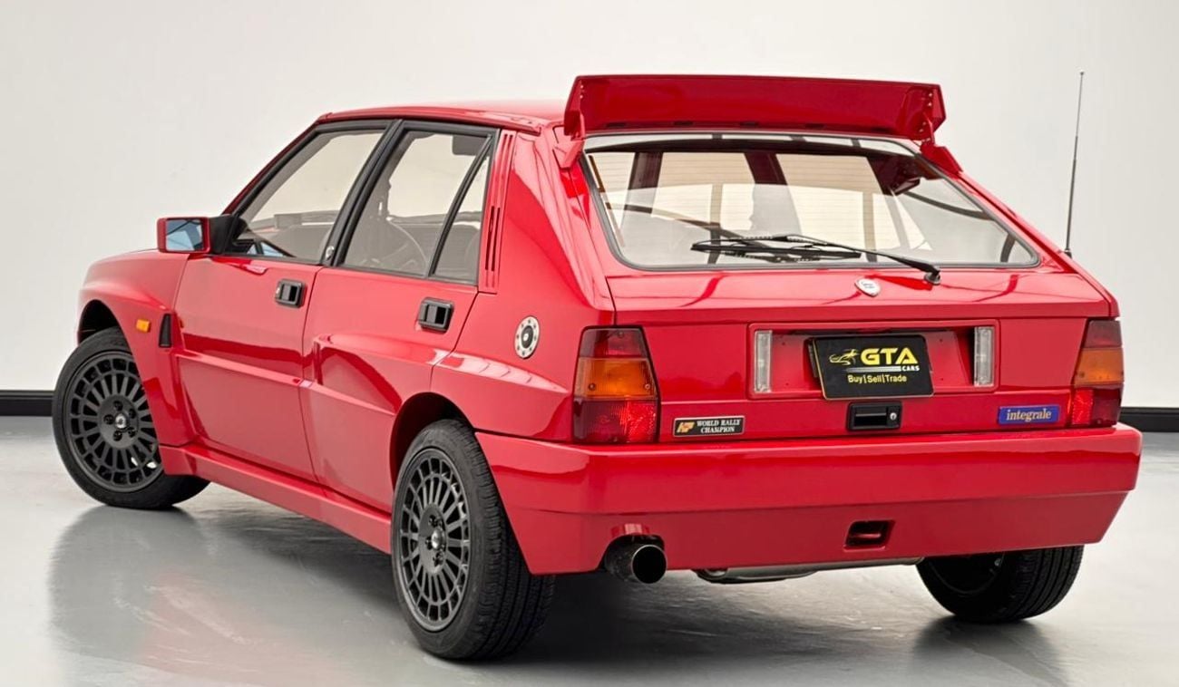 Lancia Delta 1992 Lancia Delta HF Integrale Evo I - The Ultimate Rally Icon