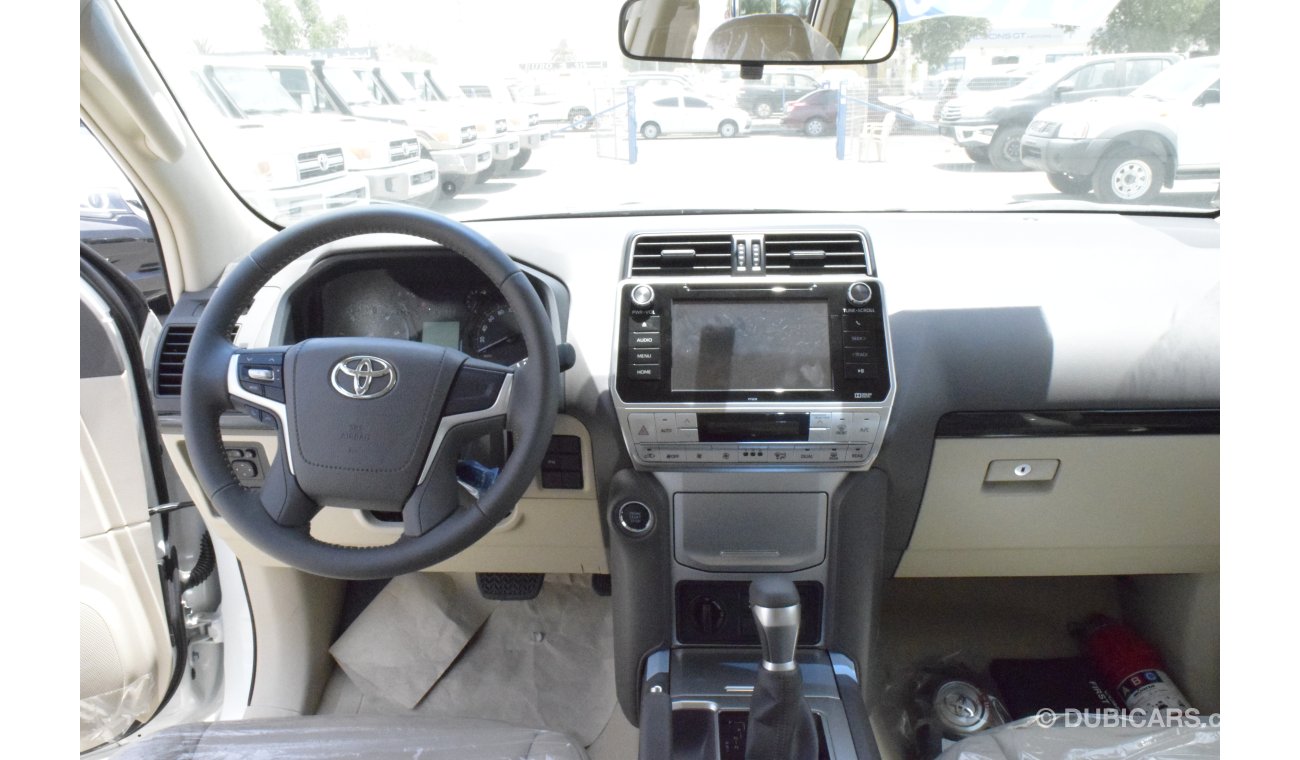 Toyota Prado 3.0L ENGINE DIESEL FULL OPTION WITH LEATHER SEATS, SUNROOF AND DVD CAMERA