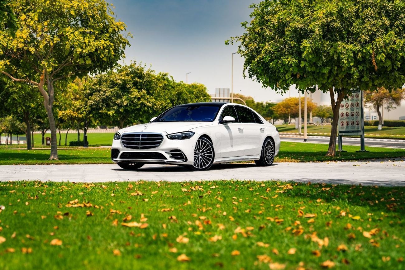 Mercedes Benz S 580 4MATIC Low mileage Fully loaded Completely service Best offer Perfect Condition Ready To Go